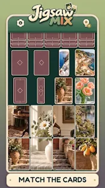 Image 0 for Jigsaw Mix: Solitaire Puz…