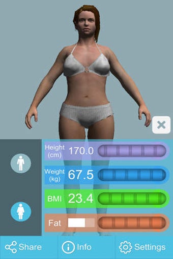 Image 0 for BMI 3D Pro (Body Mass Ind…