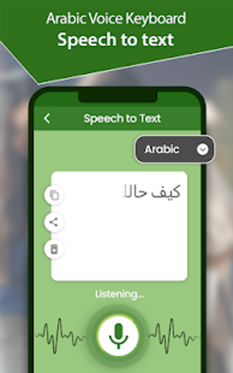 Imagen 3 para Arabic voice keyboard  vo…