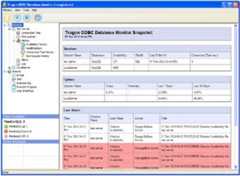 Image 0 for Trogon ODBC Database Moni…