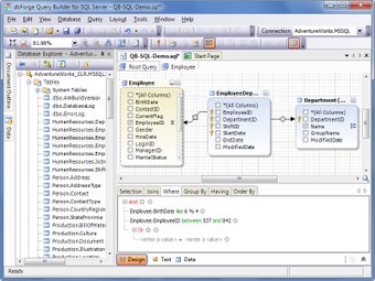Image 0 for dbForge Query Builder for…
