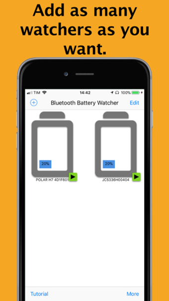 Image 0 for Bluetooth Battery Watcher