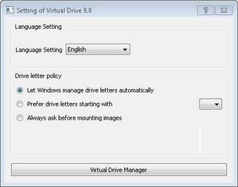 Image 0 for Virtual Drive