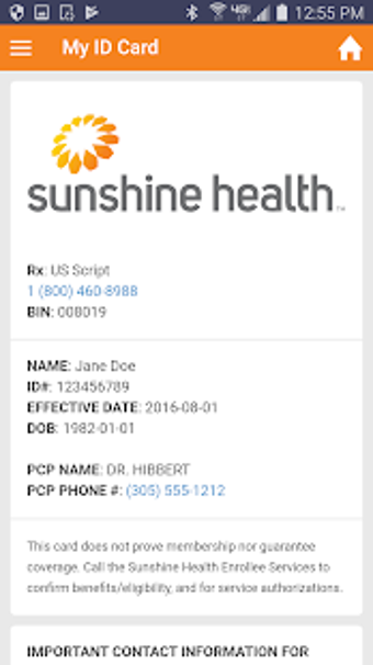 Imagen 2 para Sunshine Health