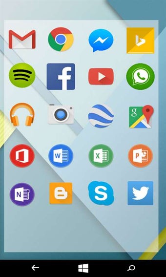 Image 1 for WinDroid Lollipop for Win…