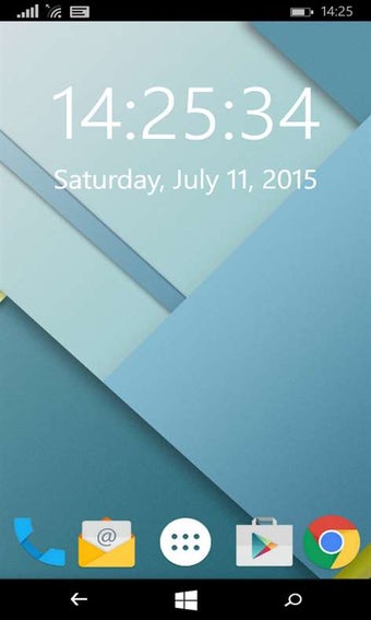 Image 2 for WinDroid Lollipop for Win…