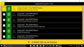 Image 2 for Duplicates Cleaner for Wi…