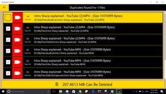 Image 1 for Duplicates Cleaner for Wi…