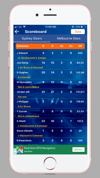 Image 3 for Cricket: Live Line &  Sco…