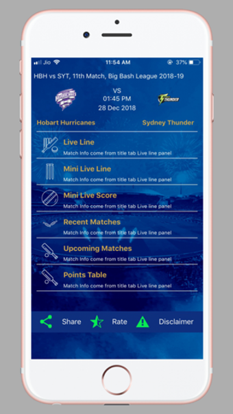 Image 1 for Cricket: Live Line &  Sco…
