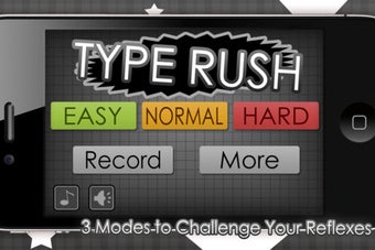Image 1 for Type Rush