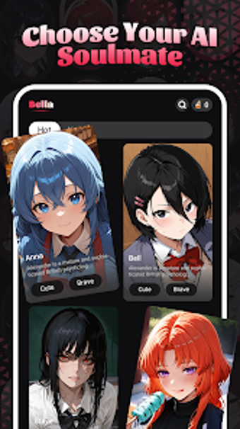 Image 0 for Bella-Anime AI Friend