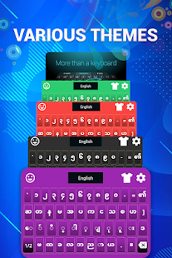 Imagen 1 para Zawgyi Myanmar Keyboard