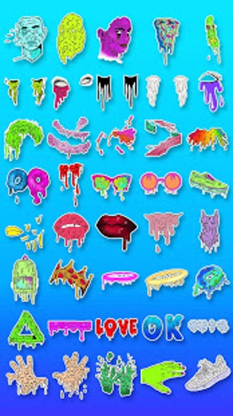 Imagen 3 para Grime Art Editor  Drippin…