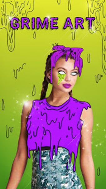 Imagen 1 para Grime Art Editor  Drippin…