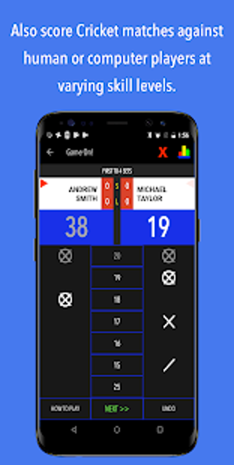 Image 0 for Russ Bray Darts Scorer Pr…
