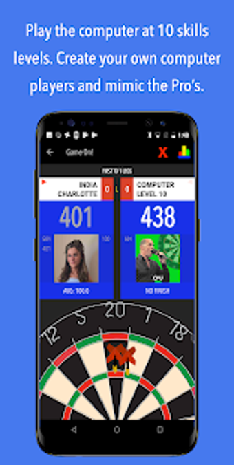Image 2 for Russ Bray Darts Scorer Pr…