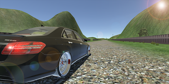 Image 0 for E63 AMG Drift Simulator: …