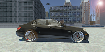Image 2 for E63 AMG Drift Simulator: …