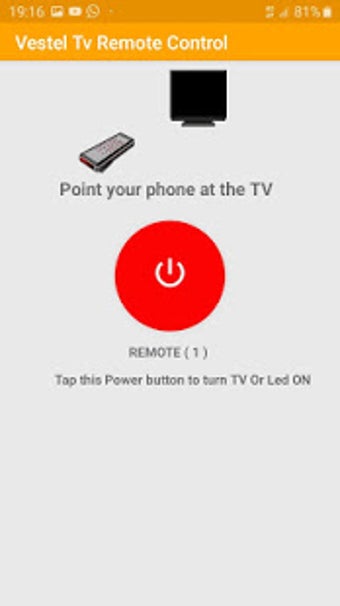Image 2 for Vestel Tv Remote Control