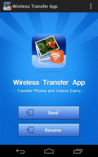 Image 1 for Wireless Transfer App
