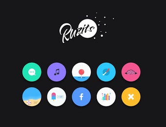 Image 0 for Ruzits 2 Icon Pack