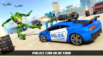 Imagen 2 para Police Horse Robot Transf…