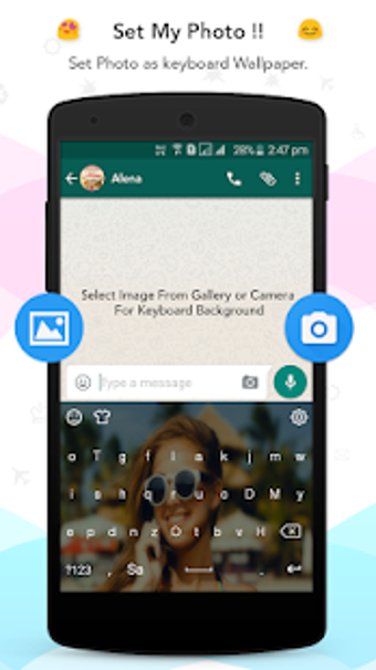 Image 1 for Santali keyboard