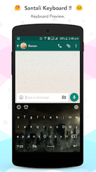 Image 0 for Santali keyboard