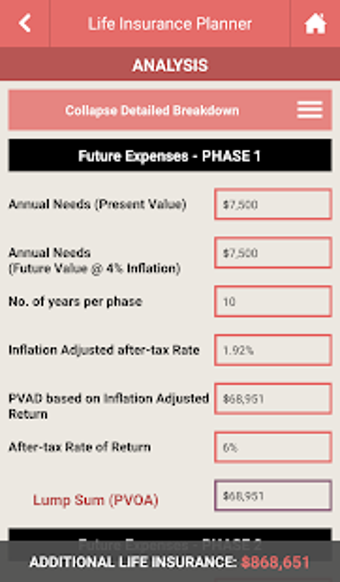 Image 3 for Life Insurance Planner