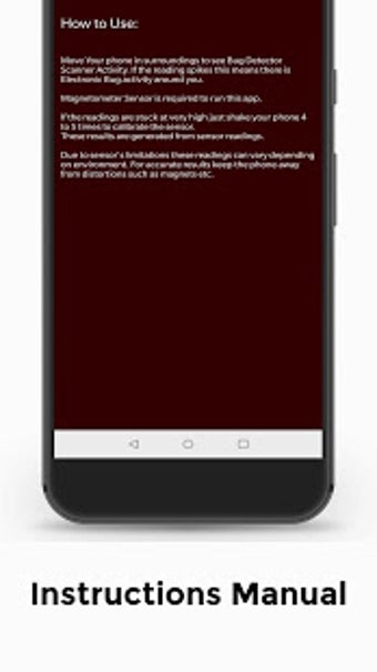 Image 0 for Bug Detector Scanner - Sp…