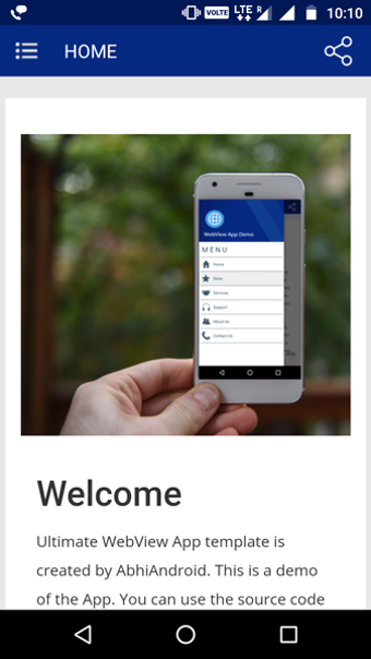 Image 3 for Ultimate WebView App Demo