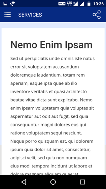 Imagen 0 para Ultimate WebView App Demo