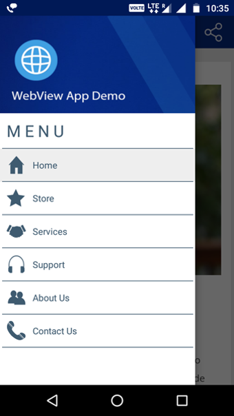 Image 1 for Ultimate WebView App Demo