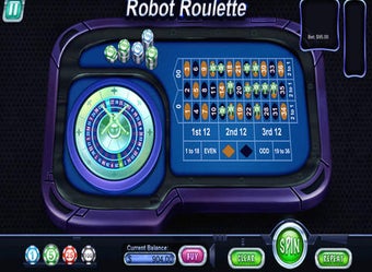 Imagen 0 para Robot Roulette