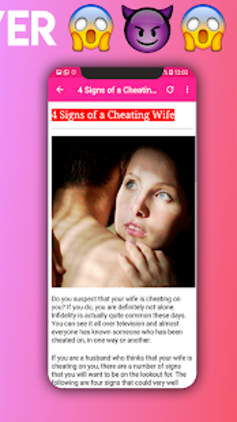 Image 0 for Catch a Cheating Lover