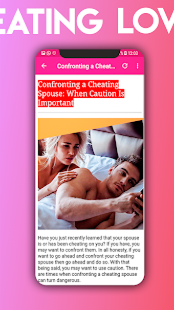 Image 3 for Catch a Cheating Lover