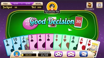 Image 1 for Gin Rummy Super - play wi…