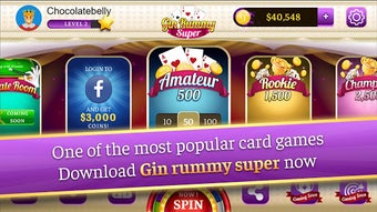 Image 0 for Gin Rummy Super - play wi…
