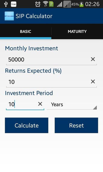 Image 0 for SIP Calculator