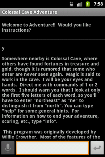 Imagen 1 para Colossal Cave Adventure