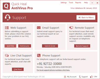 Image 0 for Quick Heal AntiVirus Pro