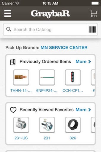 Image 0 for Graybar Mobile App