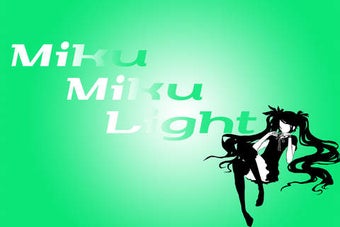 Imagen 0 para miku miku Light