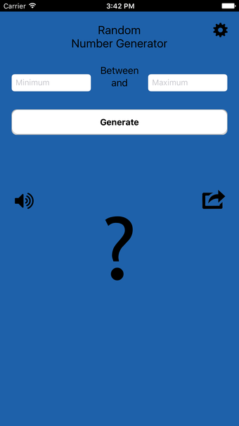 Image 0 for The Random Number Generat…