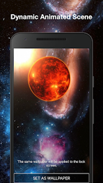 Imagen 2 para Mars 3D Live Wallpaper