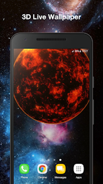 Imagen 0 para Mars 3D Live Wallpaper