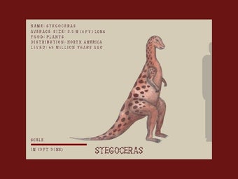 Image 0 for Dinosaurs Screen Saver