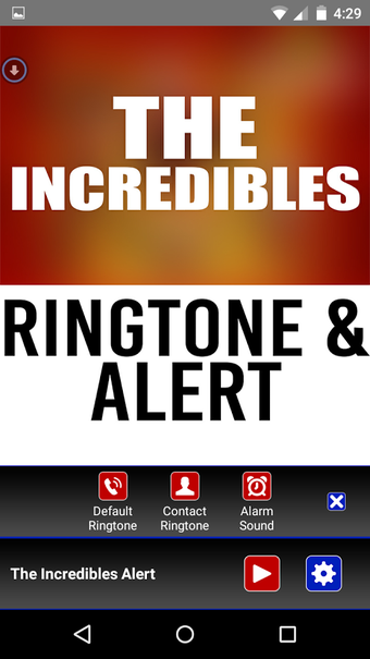 Image 3 for The Incredibles Theme Rin…