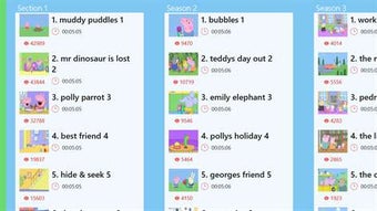 Imagen 2 para Peppa Pig Animated Cartoo…